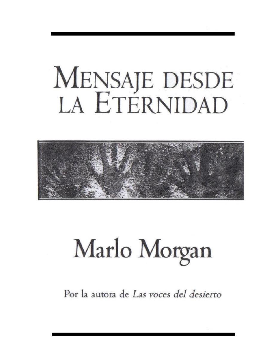 Portada de Mensaje desde la eternidad